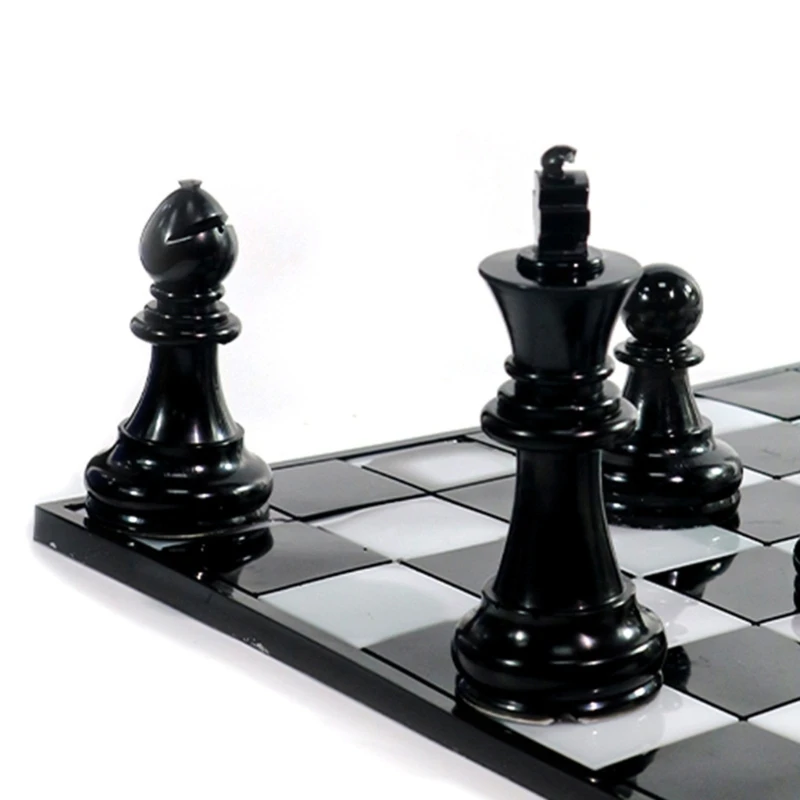Resin Chess Pieces Mold Set Silicone Chess Molds Set Epoxy Resin Casting Mould Board Games Moulds for Home Decorations