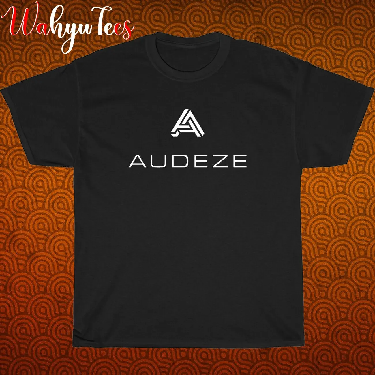 New Audeze Audio Sound Logo Black/Navy/Grey/White T-Shirt Size S-5XL