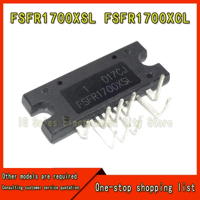 (5 stuk) 100% Nieuwe FSFR1700 FSFR1700XSL FSFR1700XCL ZIP-9 Chipset