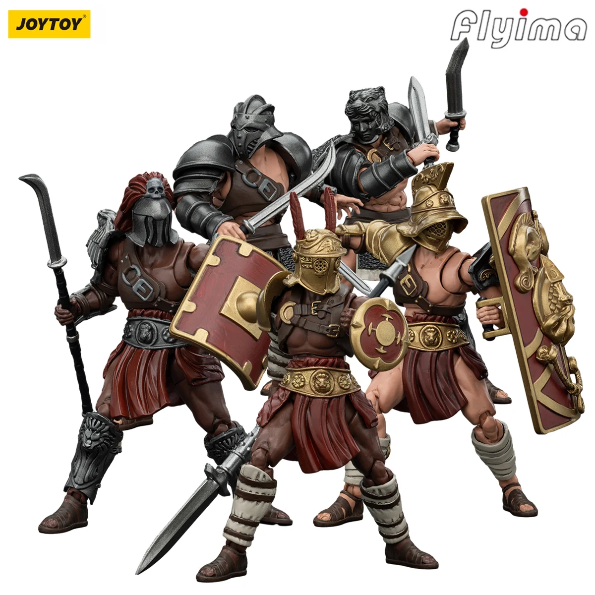 [Pre-Order]JOYTOY Strife 1/18 Action Figures Roman Gladiator Murmillo&Scissor&Hoplomachus&Giant Scissor&Griffon Gladiator Model