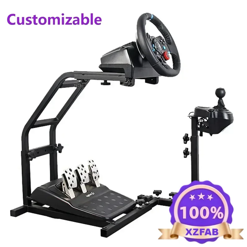 Factory Direct 2026 'High Quality Car Simulator Driving Racing Wheel Stand Adjustable for Gaming Steering Wheel Stand