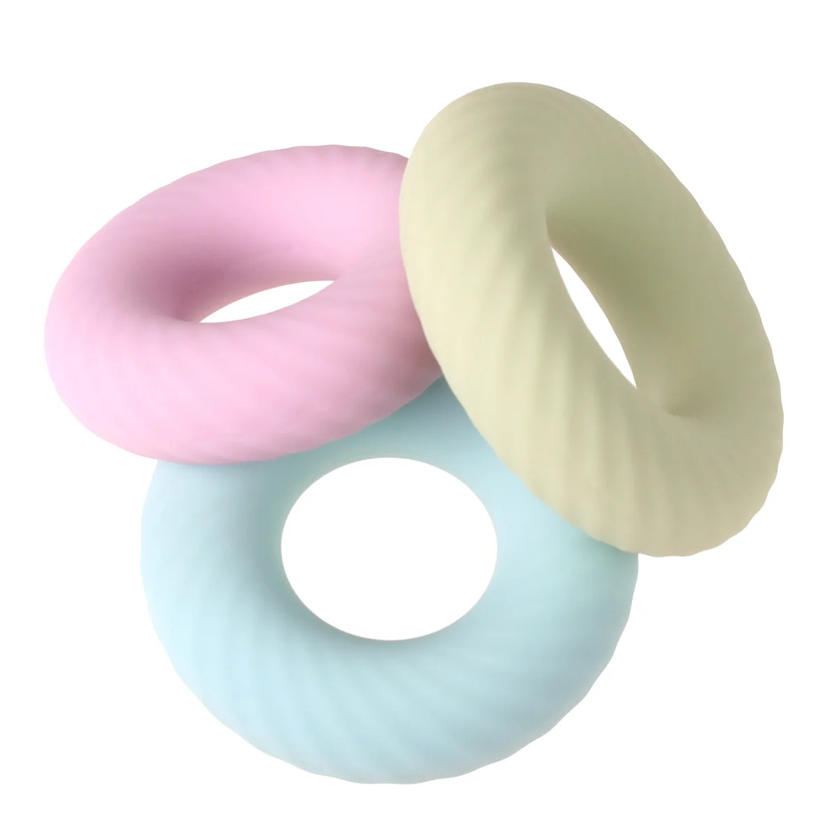 Hand Trainer Carpal Expander Grip Finger Strength Power Gripper Gripping Ring Stress Relief Adult Male Home Fitness Equipment
