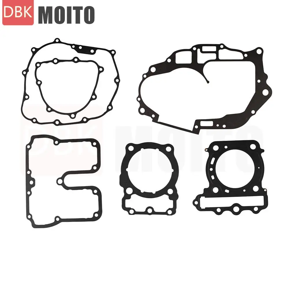 Motorcycle Engine Head Box Body Full Gasket Set Complete Gasket Kit Cylinder Head Side Cover For ZONTES 310