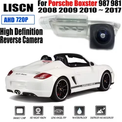 HD rear camera For Porsche Boxster 987 981 2008 2009 2010 ~ 2017 Night vision Parking Reversing Camera / license plate camera