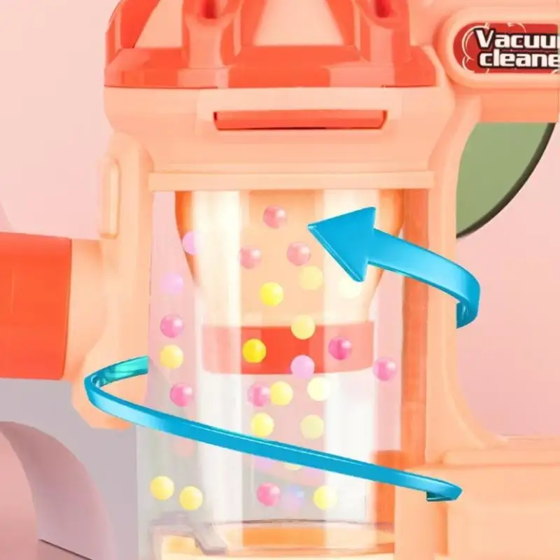 1 セット女の子男の子ギフト子供シミュレーション電気掃除機クリーニングキット幼児ロールプレイハウスキーピング知育玩具