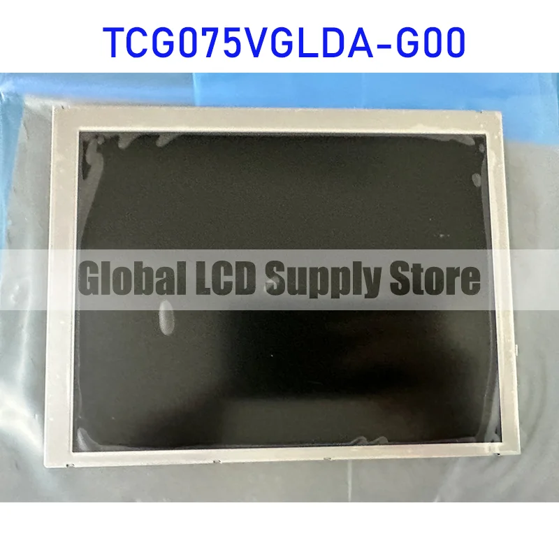 TCG075VGLDA-G00 7.5 بوصة شاشة الكريستال السائل لوحة الشاشة الأصلي لكيوسيرا 40 دبابيس موصل العلامة التجارية الجديدة