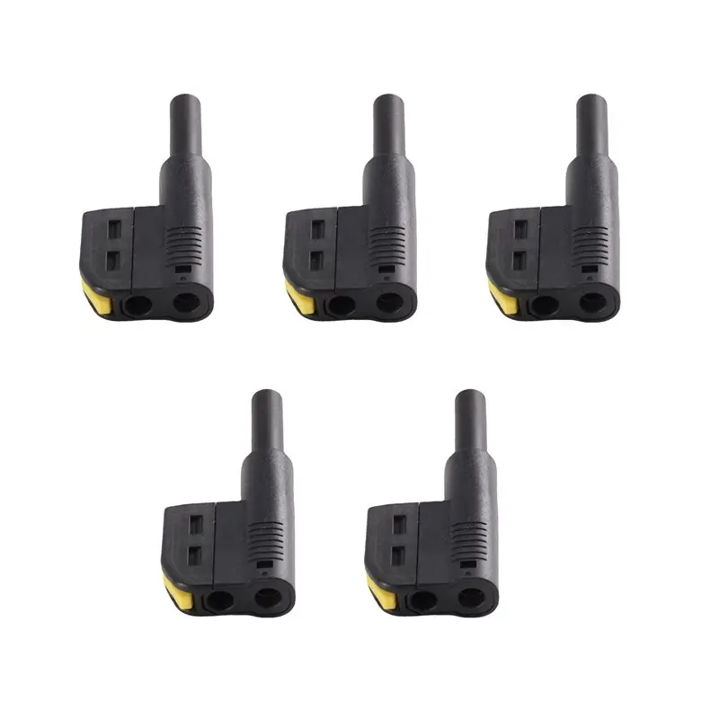 4Mm Quick Connect Banana Plug 32A High Current Banana Plug Solder Free Electrical Test Connector