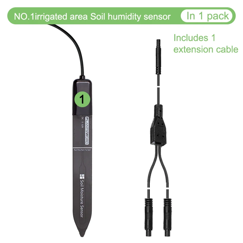 Automatic 6-channel BT/WiFi Irrigation System