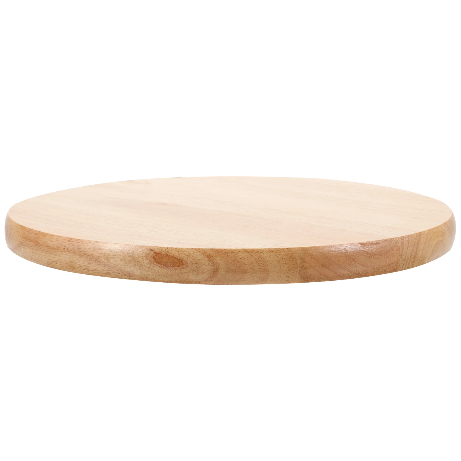 

Solid Wood Round Stool Panel Surface Accessories Seat Wooden (295cm S) Chair Replacement Home Part Chairs for