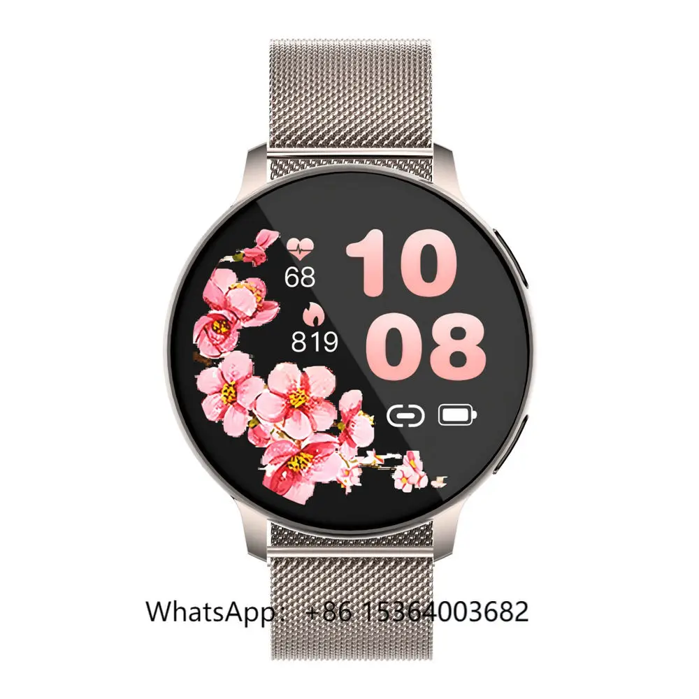 

TJXL-GAOKE Hot Selling Smart Watch S53 Fitness Tracker BT Calling Reloj Wristwatch Waterproof New Style Fashion Smartwatch S53 M