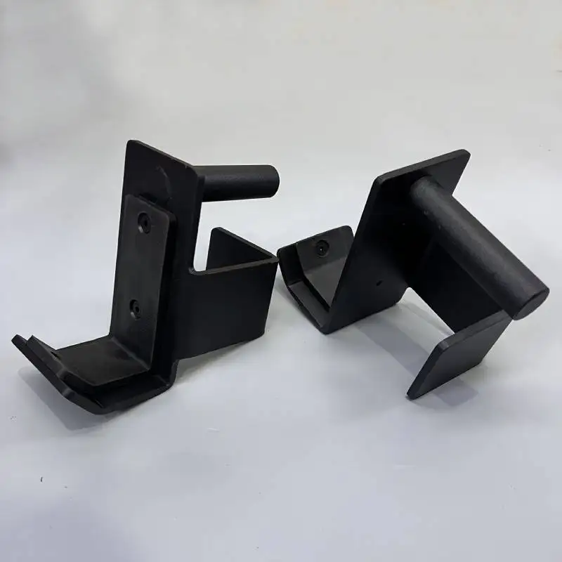J-Hooks For Power Rack With 1" Hole - Bottom Reinforced Steel Hooks With  Rubber Pads - Squat Rack Accessories - AliExpress 18