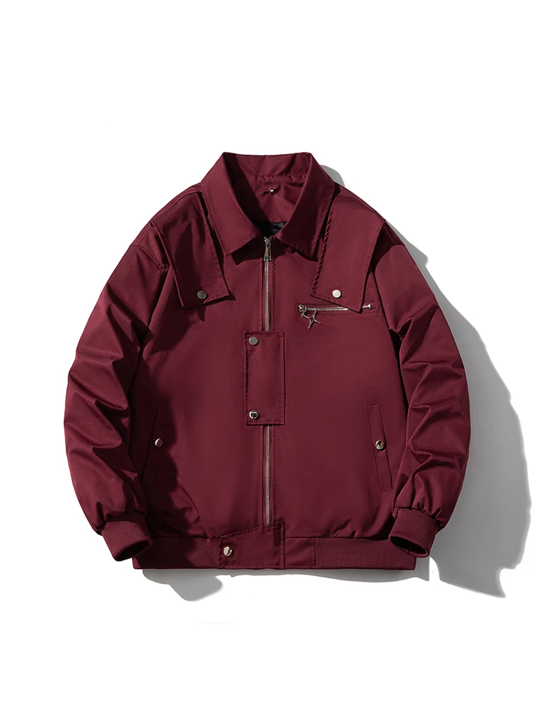 

Американский винтажный куртка-пальто в стиле рабочей одежды с отложным воротником из хлопка для мужчин и женщин, осенне-зимняя мода