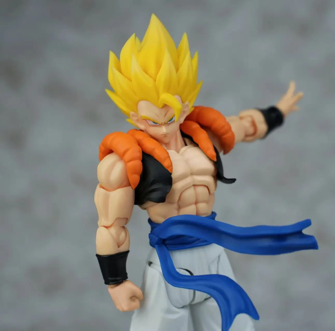 Tonsenarttoys Kamione Dragon Ball Z SHF Super Saiyan 02A 02B Gojita 1/12 مجموعة شخصيات الحركة هدايا متوفرة في المخزون