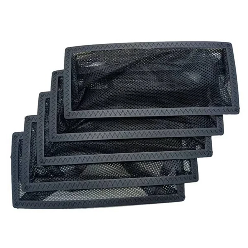 A005-5 Stuks Vloer Register Cover Val Vloer Ventilatieopeningen Cover Voor Ventilatieopeningen Filters Vloeropeningen Mesh Filters Netto Val 4X10inch