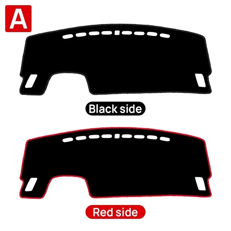 ل BYD Yuan Pro 2021 2022 2023 غطاء لوحة سيارة داش حصيرة الشمس الظل تجنب ضوء عدم الانزلاق وسادة الملحقات الداخلية