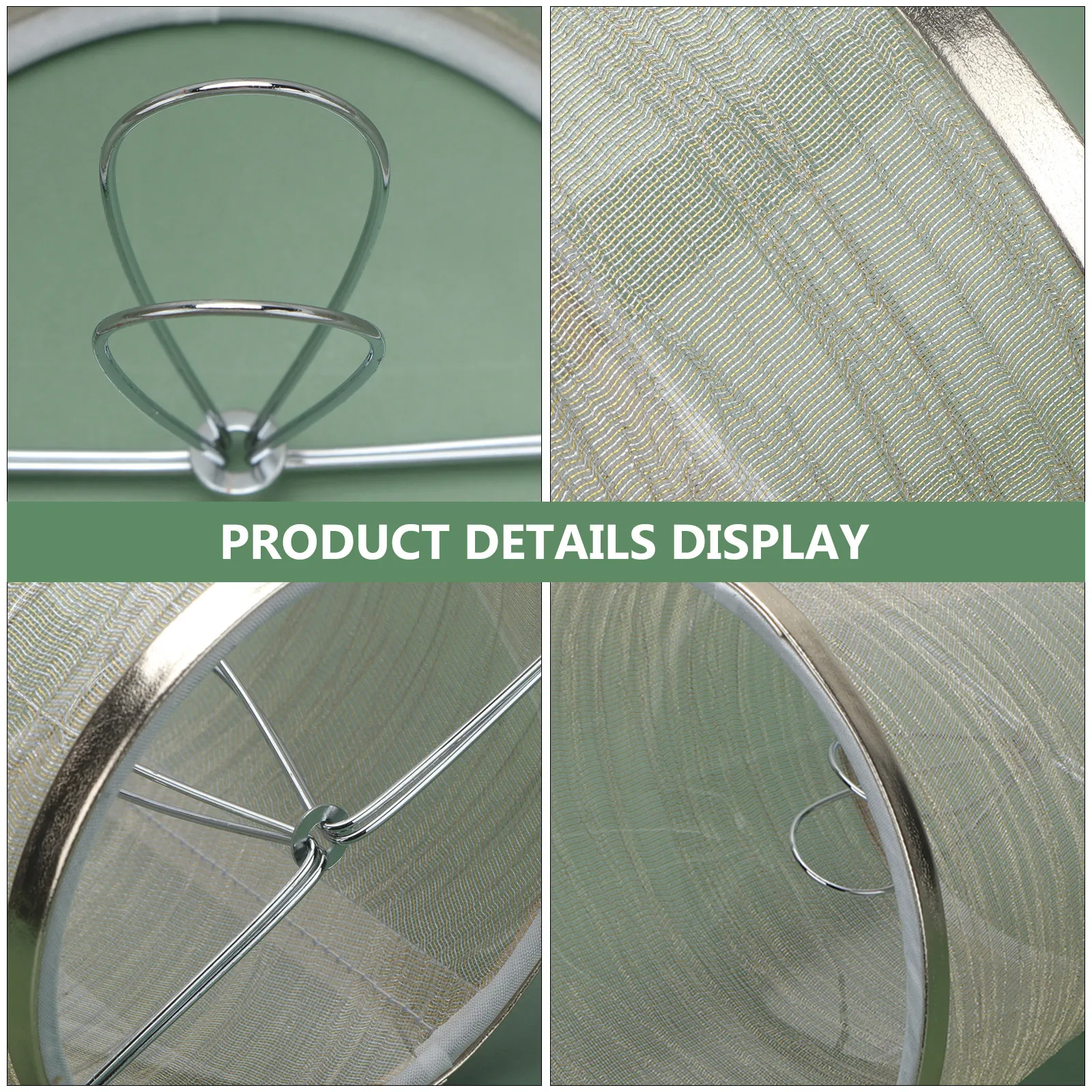 3Pcs Cloth Bubble Lamp Shade Premium Transparent Durability Dust Protection Bedroom Living Room Ceiling Lamp Cover