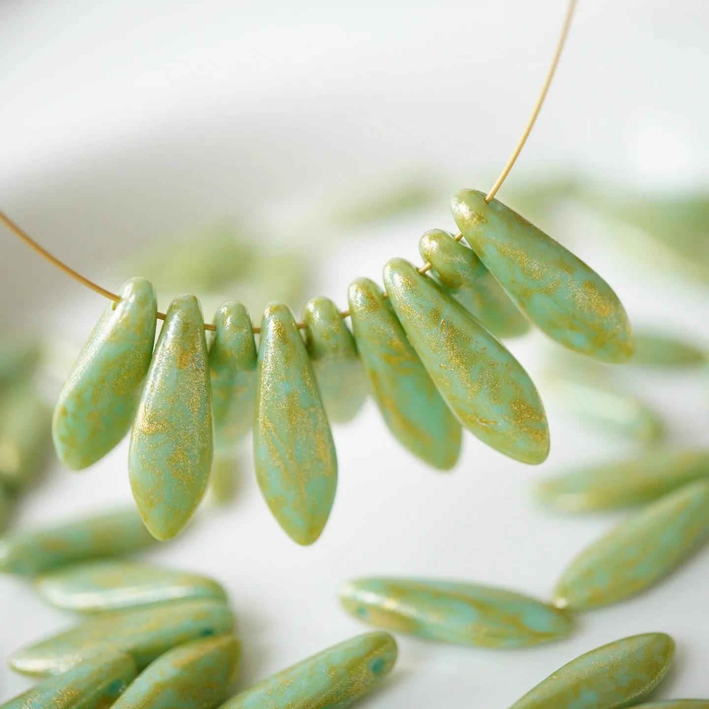 

(Оновление стиля в прогрессивах) 15 шт. 5*16 мм свободные бусины-разделители для изготовления ювелирных изделий DIY браслеты ручной работы серьги