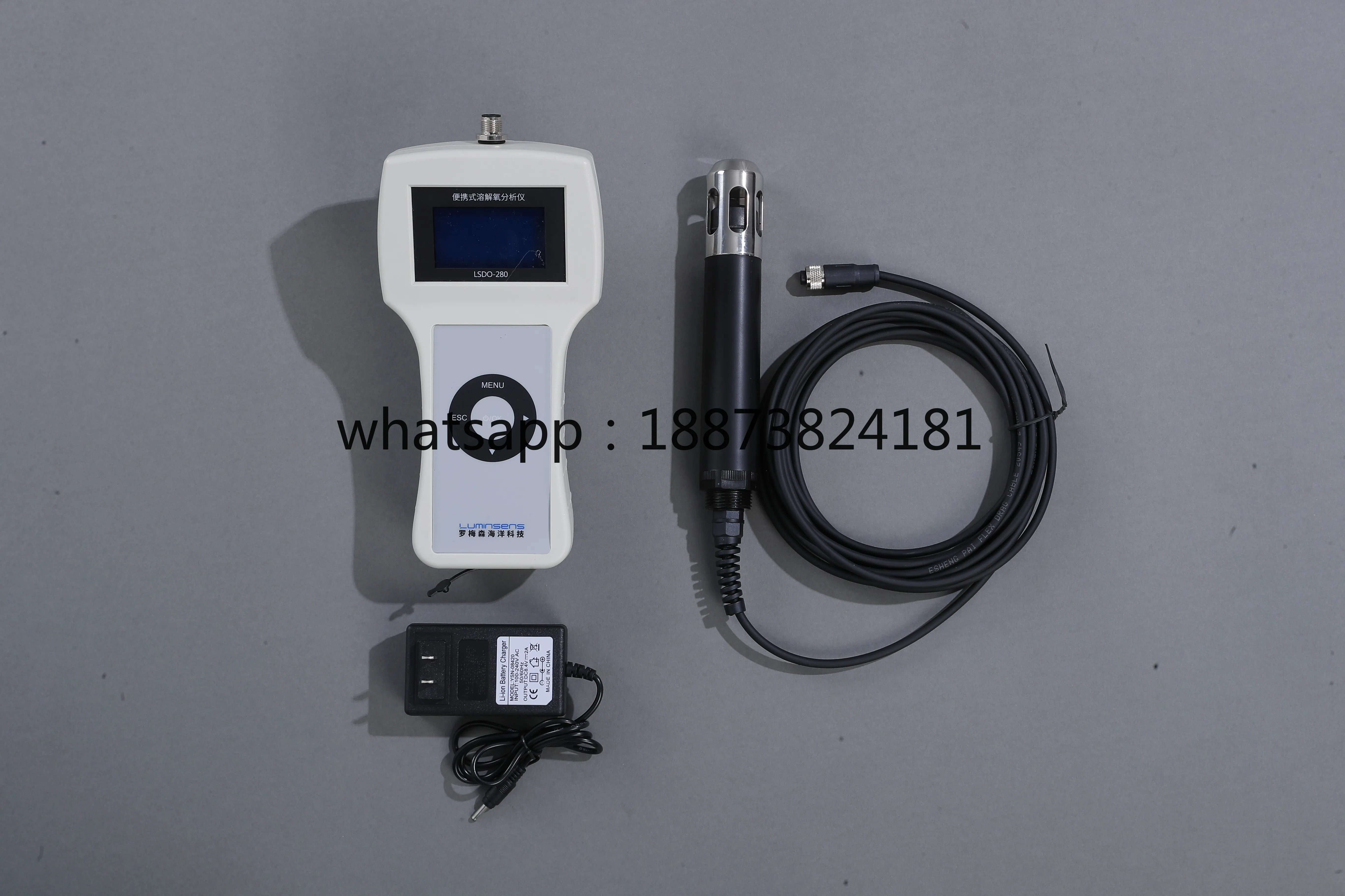 Portable Multi-parameter Water Quality Analyzer Can Be Connected With DO /PH/CT /ORP/SAL/TSS /TUR /NH4-N/CHL fast shipping