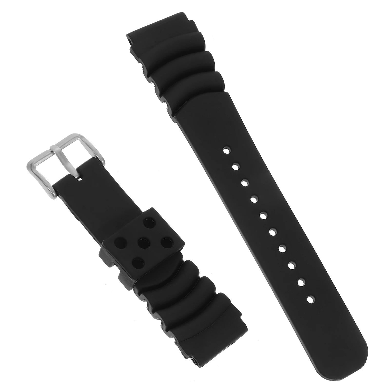 

Waterproof Watch Strap Swimming Band Straps Silicone Bands Dust-resistant Water-resistant Diving
