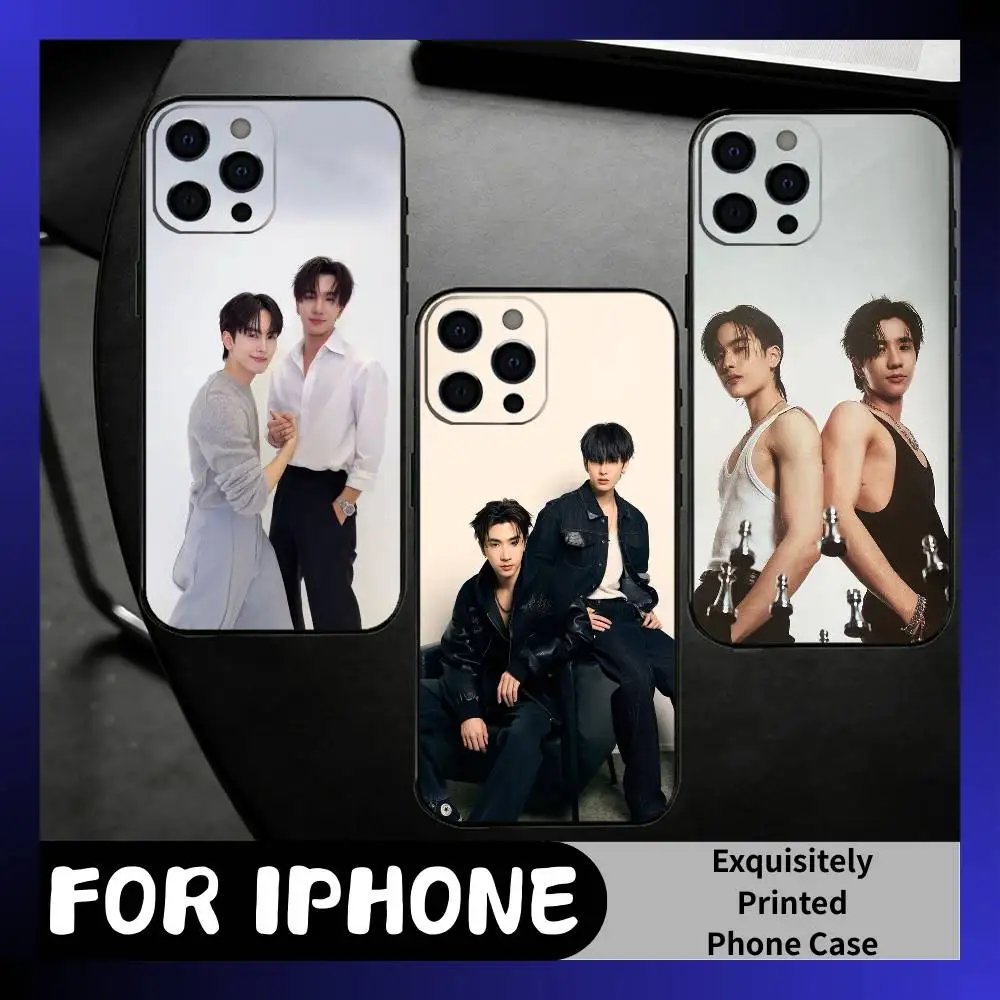 Чехол для телефона D-Devil K-Kiss Perth x Santa Concert Graphic для iPhone 17, 16, 15, 14, 13, 12 Plus, Max, мягкий силиконовый, черный.
