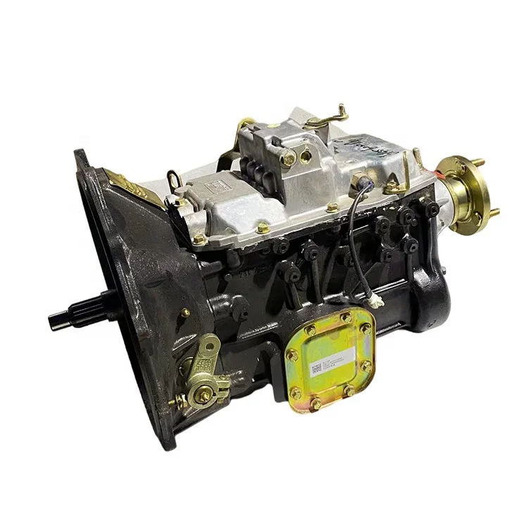 

Heavy Duty Cast Iron Housing Advanced Synchromesh Design Smooth Shifting Comfort Truck Gearbox Transmission