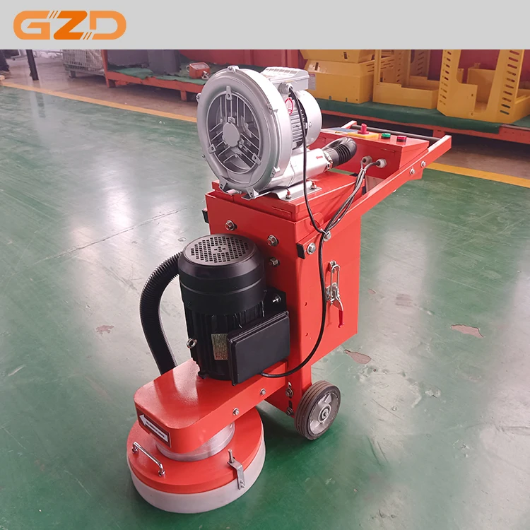 High Quality 220V 380V Grinding Machine China Epoxy Resin Diamond Floor Concrete Grinder Machine