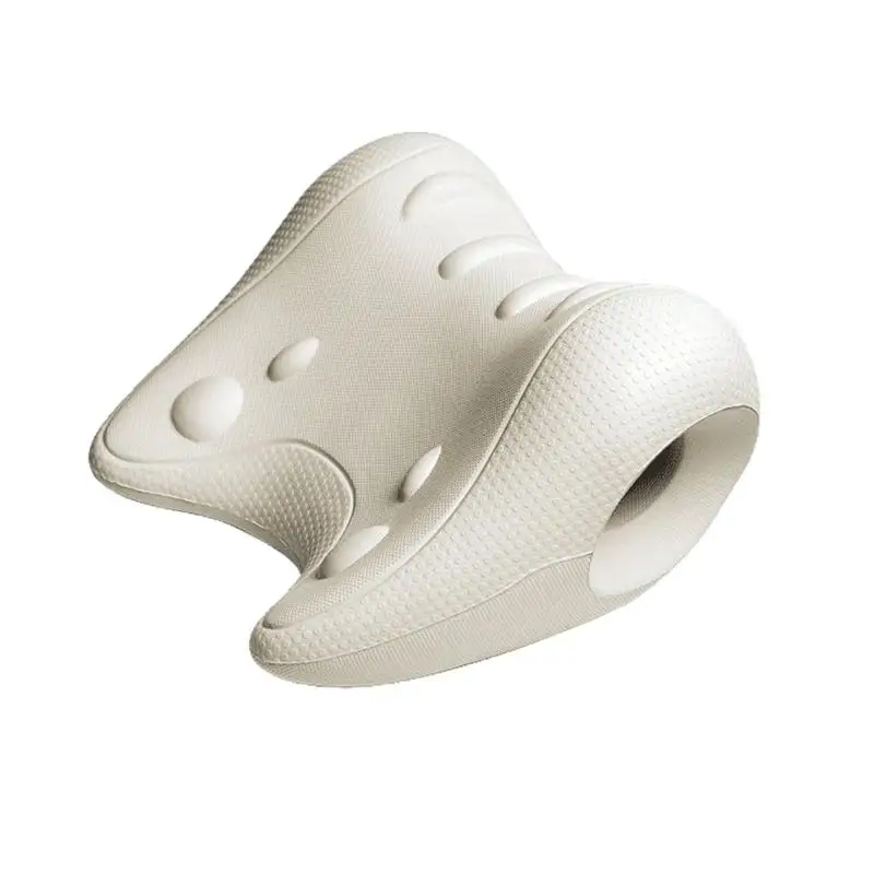 1Pcs C-Shaped Contour Fatigue Relaxation Neck Shoulder Relaxer Cervical Support Massage Pillow Multi-Purpose Acupressure Design - view 3