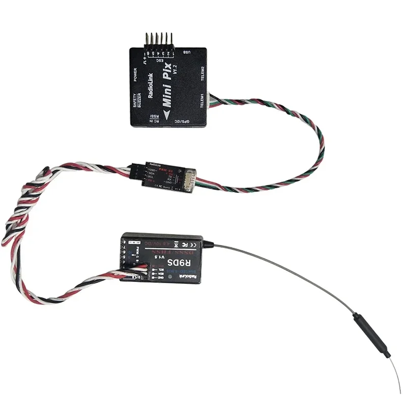 NEWEST Radiolink PRM-03 OSD V1.1 Telemetry Sensor Return Flight Information Module For Controller AT9/AT9S/AT9S Pro/AT10/AT10II