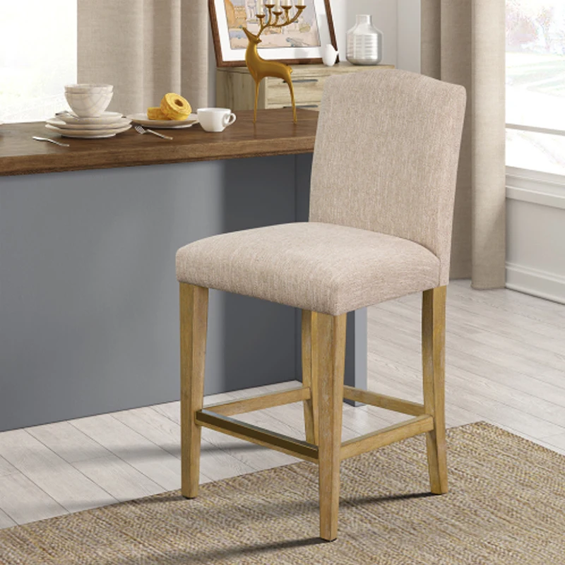 Upholstered Counter stool 25