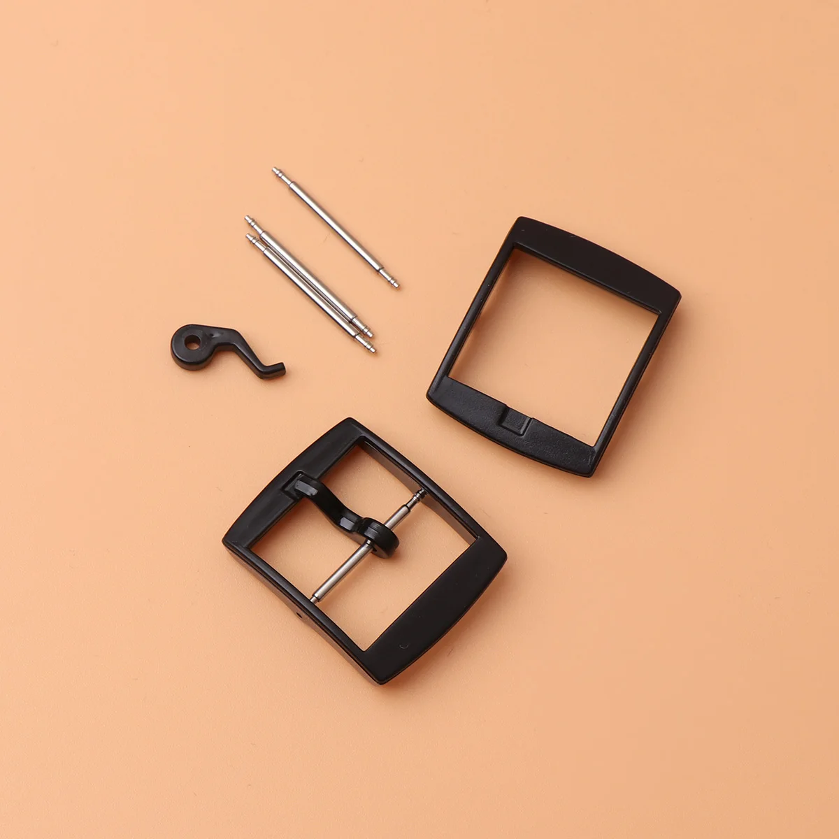 

4 Pcs Japanese Buckle Accessories Watch Band Screws Straps for Men Bands Wristwatches Fold Bracelet