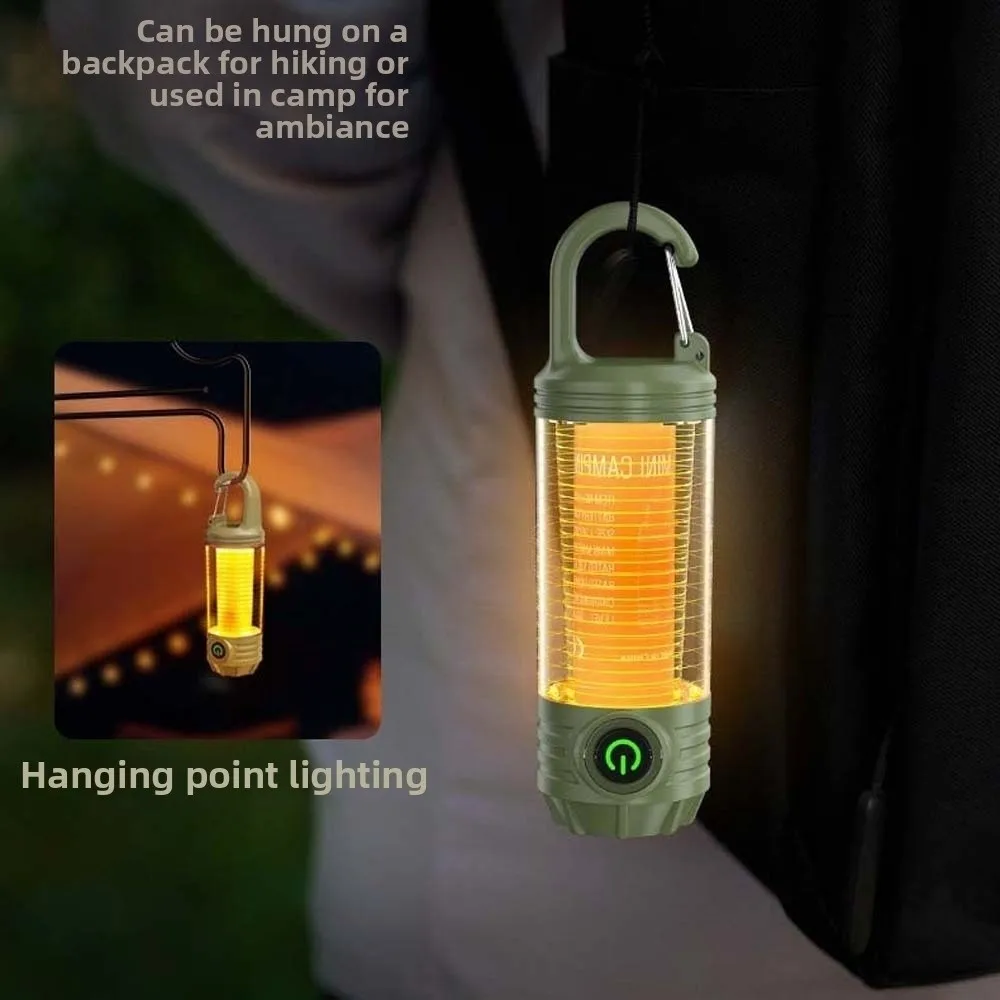 Petite lampe de poche LED Portable, légère et Rechargeable, Mini lampe de poche, haute luminosité, anti-éclaboussures d'eau