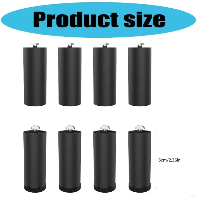 8 قطعة تعديل حفارة ارتفاع تمديد الوسادة استبدال لآلة الحفر RAY5 أطول زيادة 60 مللي متر اكسسوارات 896C #6