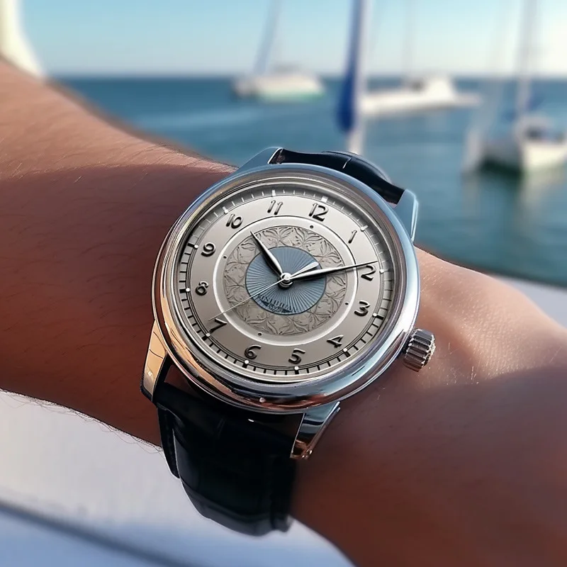 Reloj de pulsera de marca superior para hombre, reloj de negocios de lujo resistente al agua para hombre, reloj de cuarzo nuevo 2025, relojes de cuero para hombre, reloj atractivo