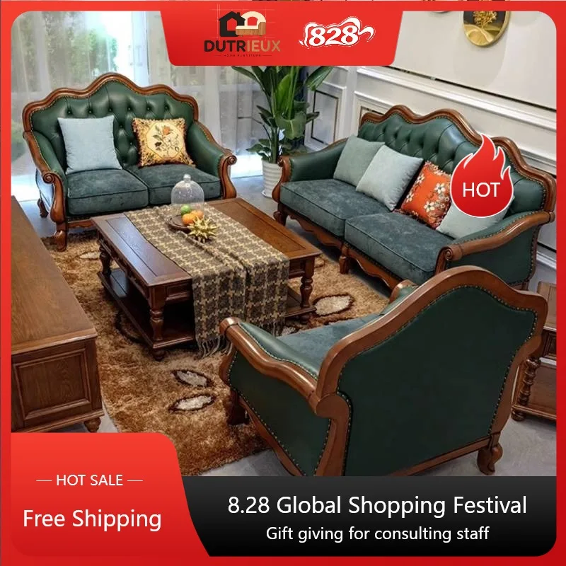 Italian Designer Living Room Sofas Aesthetic Blue Luxury Living Room Sofas Individual Apartments Divano Furniture For Home