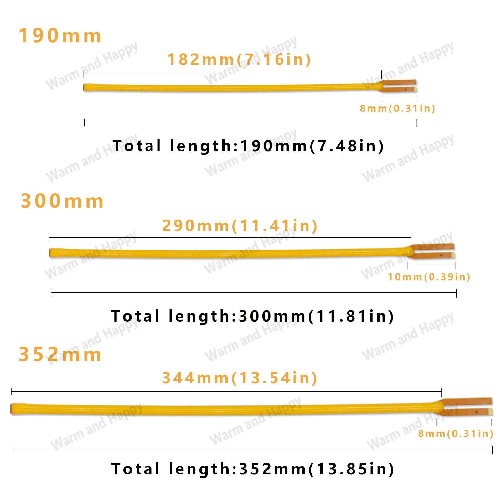 Imagem -03 - Lâmpada de Filamento Flexível Led Mesmo Pólo Direção Arte Criativa E27 25 mm 80 mm 110 mm 128 mm 300 mm 190 mm 352 mm Retro Edison