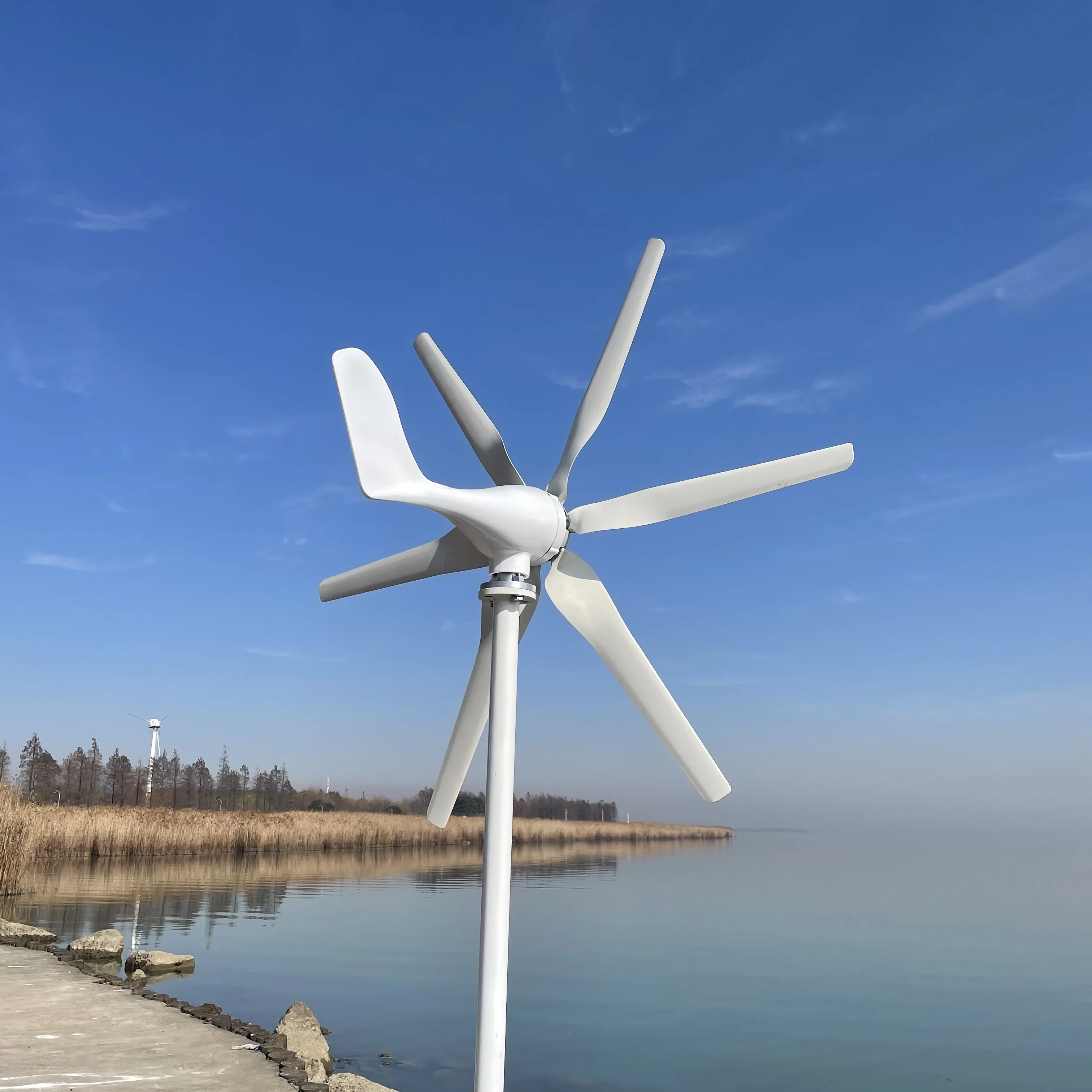 FLTNXY 1000W 12V 24V 48V Home Small Wind Energy Generator 1KW With MPPT PWM Controller Low Wind Speed Start Windmill Low Noise