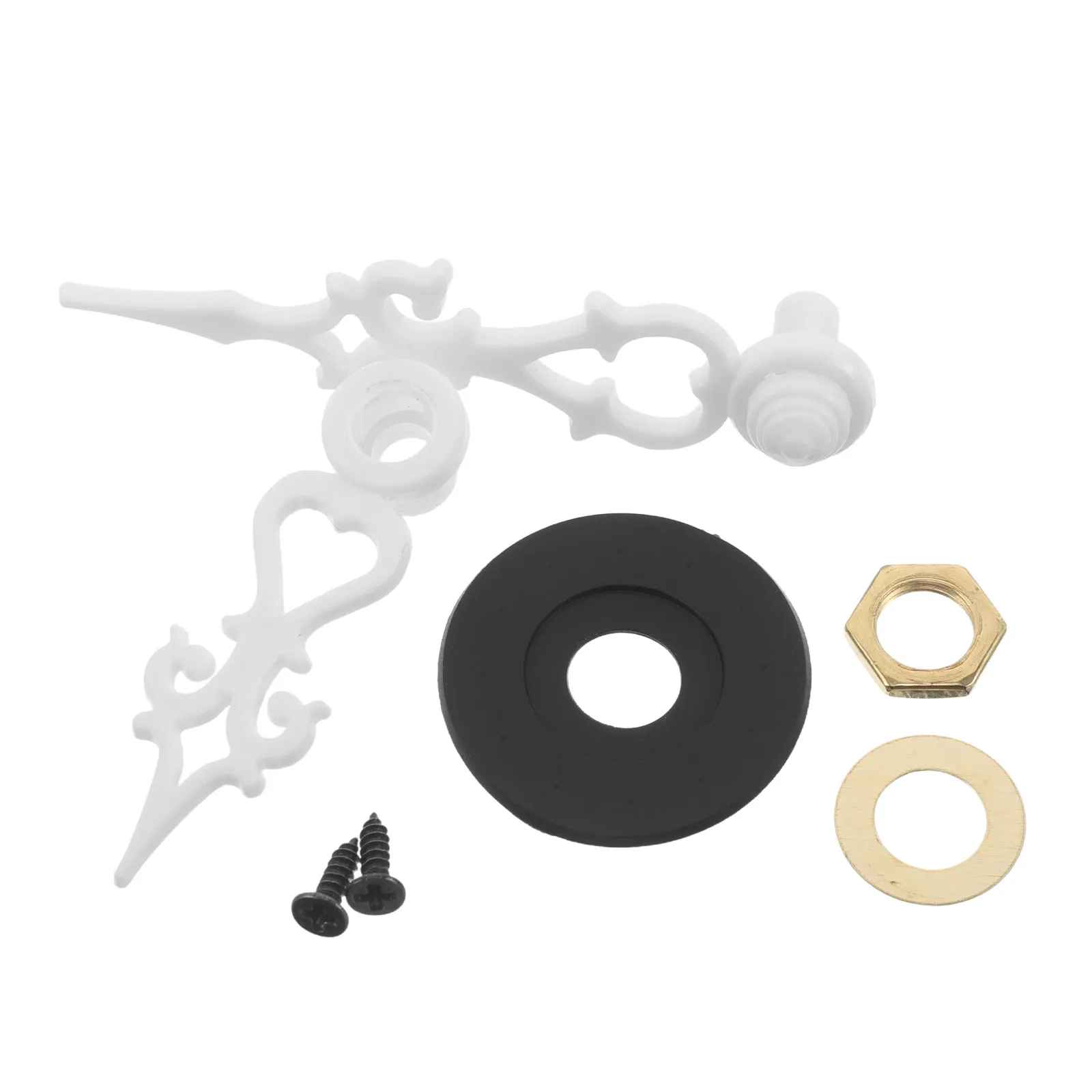 1Set Cuckoo Clock Hands Golden Precision Movement Easy Install Replacement Parts for Vintage Mantel Bedroom Wall Clock