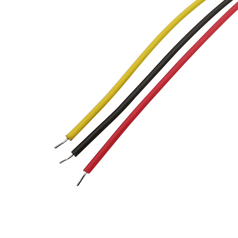10Pcs JST XH 2.54mm 3Pin Male & Female Socket Wire Connector XH 2.54mm Pitch 3P Plug Jack Terminal Cable Length 20CM 26AWG image 4
