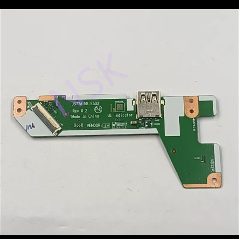 Imagem -03 - Usb Card Reader Switch Board Power Board Lenovo Ideapad Js778 Original Sn-e351 Sn-e533 100 Teste ok