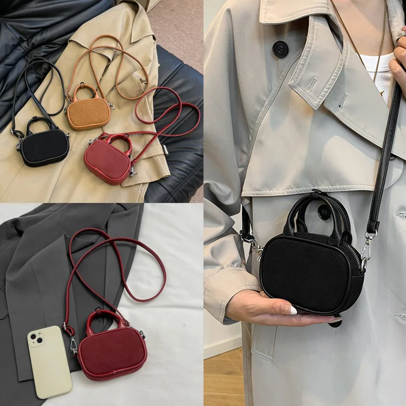 

Matte Children Messenger Bags Purse and Handbag Decorative PU Leather Crossbody Bag for Women Designer Bags Mother Kids Bag Sac