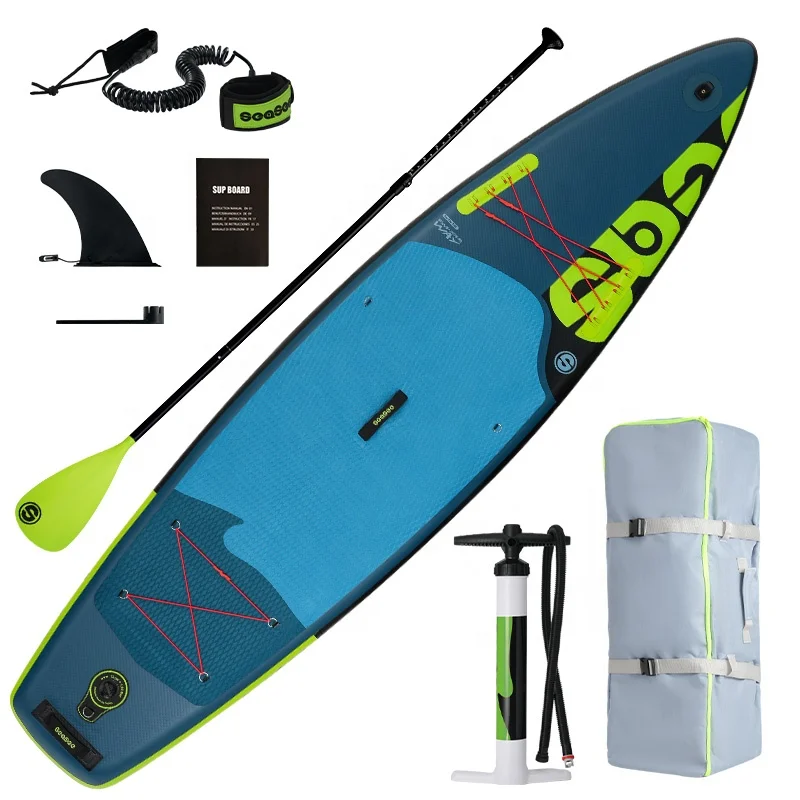 

Touring SUP Inflatable Stand Up Paddle Board With Full Accessories New Style Paddleboard For Water Sport