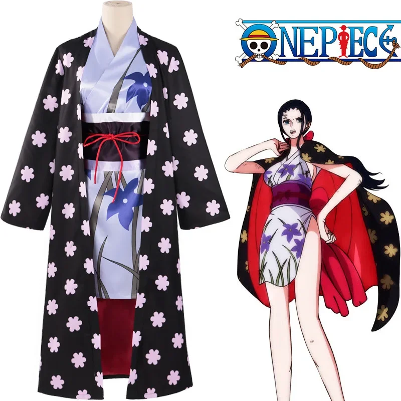 

Anime Cosplay Nico Robin Kimono Women Costume