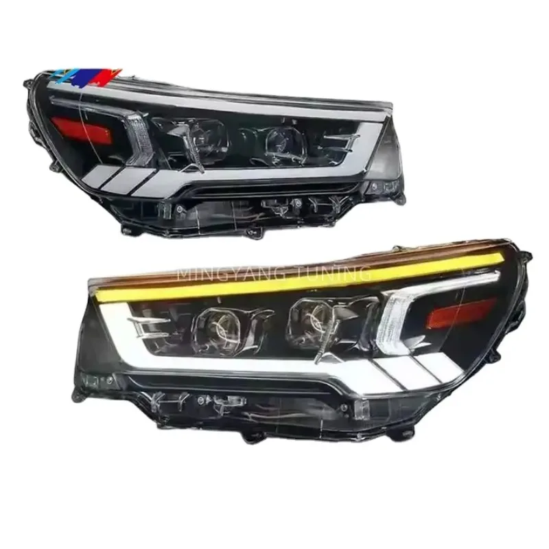 

Modification Mingayng Hot Selling 2020+ Head Light Headlight Headlamps for Hilux Revo Rocco Led Headlights