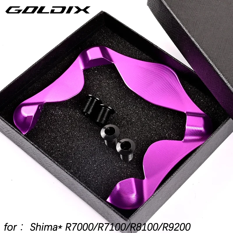 

Пневматическая крышка GOLDIX, уплотнительная крышка кривошипа, подходит для Shimano R9200/R8100/R7100/R7000, однопластинчатая пневматическая крышка