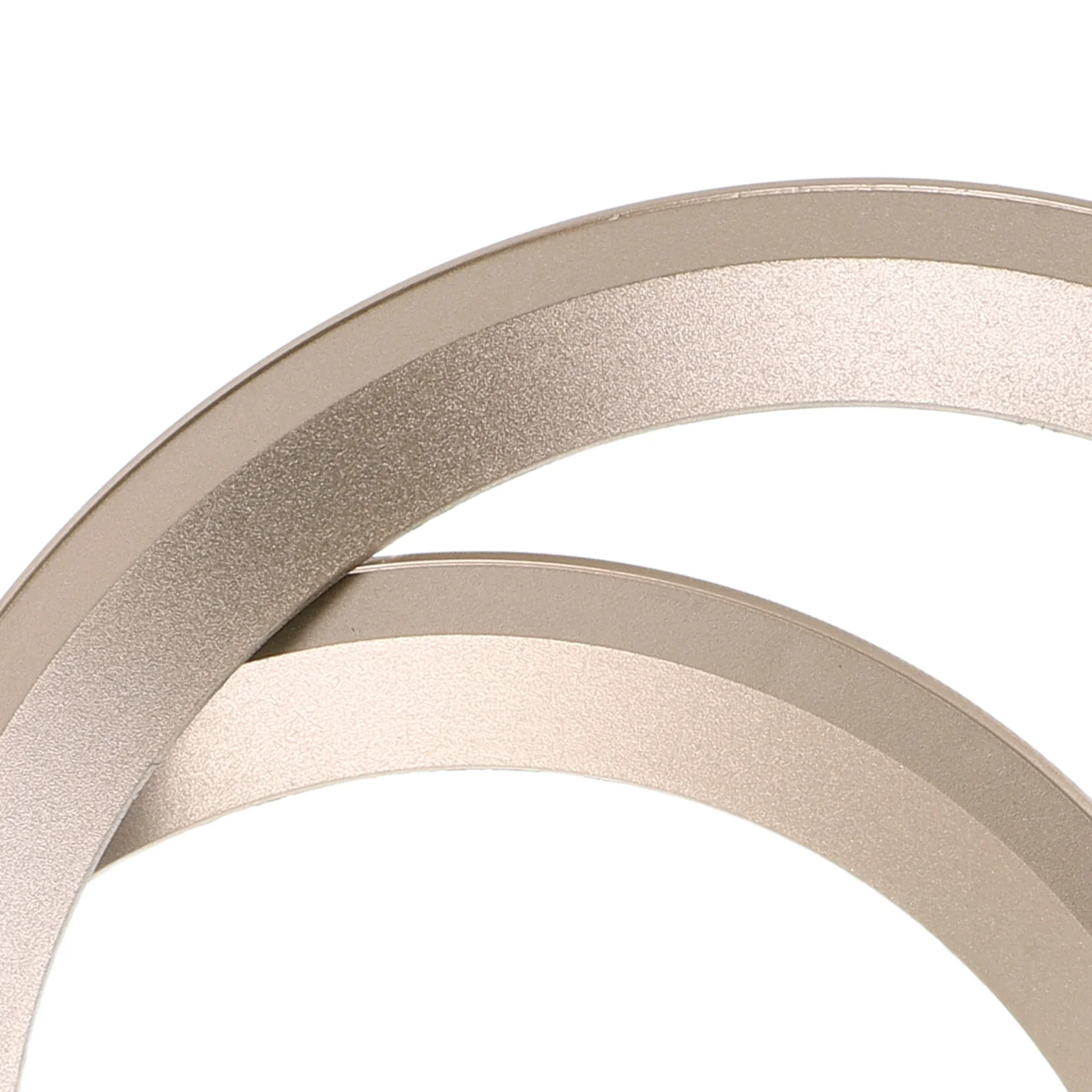 2pcs Speaker Rings 6.5 Inch Audio Decorative Edge Spacer For Home Stereo Subwoofer Cover Upgrade Diy Sound System Installation