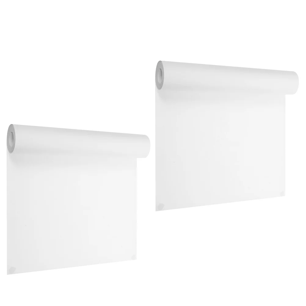 

2pcs 2 Rolls Drawing Roll 'S Art Paper Graffiti Sketching Coloring Book Large Size Tracing Paper For Painting