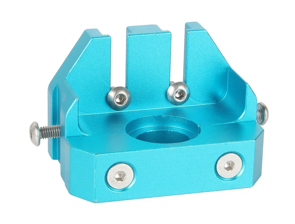 3D Printer Parts Multi-Mount All Metal Mount E3D V6 Volcano Hotend Bracket Fixed Block for DRAGON Ender 3 Ender 5 CR-10