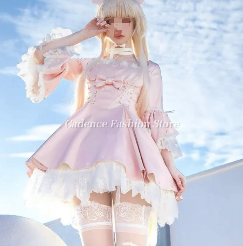 Customized Gothic Girls Lolita Prom Dresses Victorian Opera Short Corset Rococo Evening Gowns Party Dresses robes de soirée