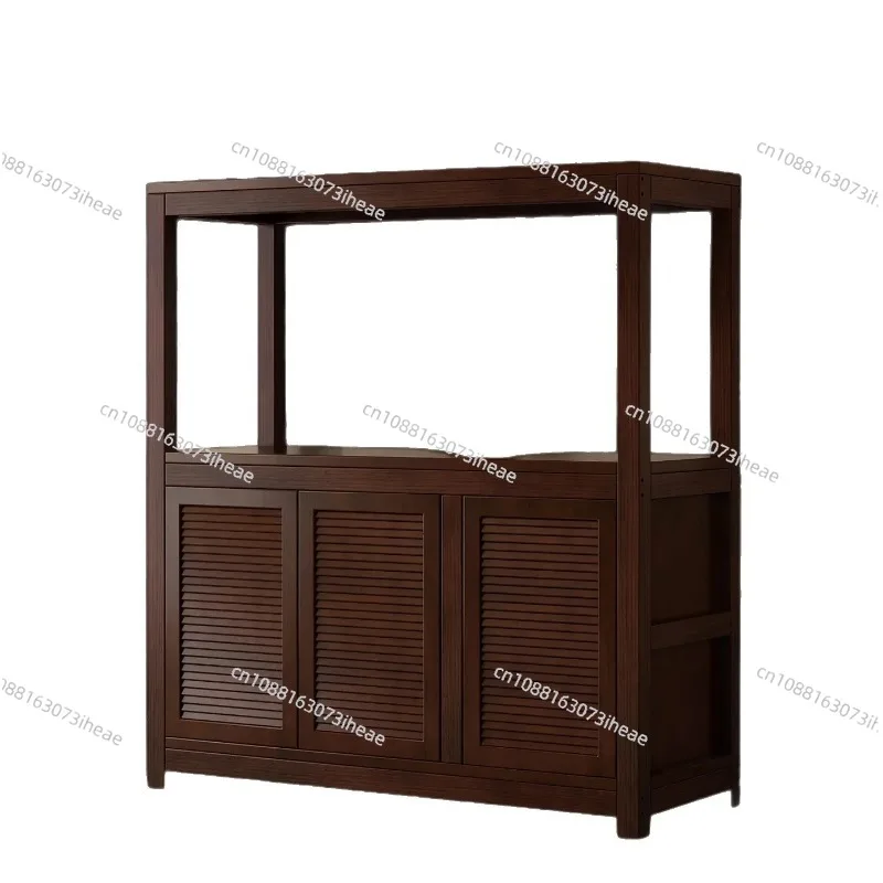 

Шкаф для аквариума, супер несущий ретро, роскошный стиль, гостиная, дом