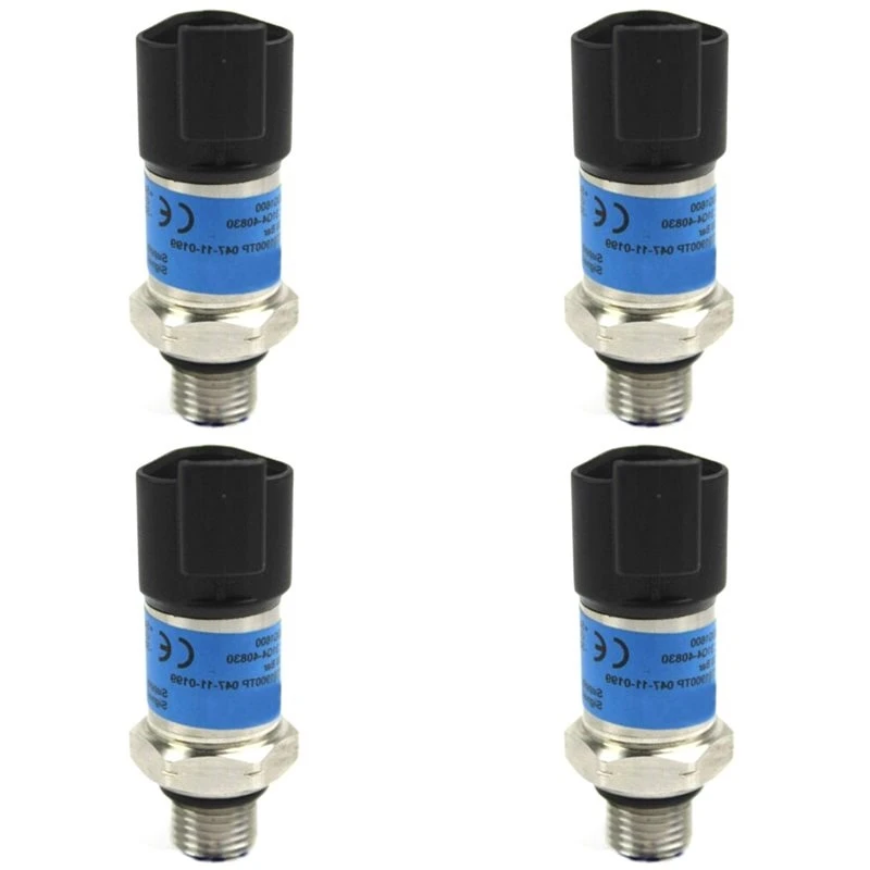 4X Excavator Pressure Sensor Switch 50Bar 31Q4-40830 For Excavator R210-3 R210-5 R210-7 R210-9-AS55